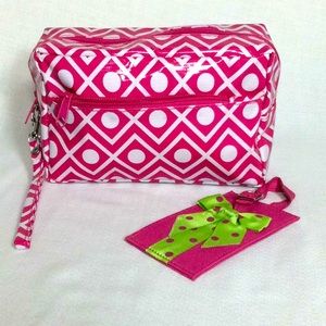 MSC Cosmetic Bag & Luggage Tag